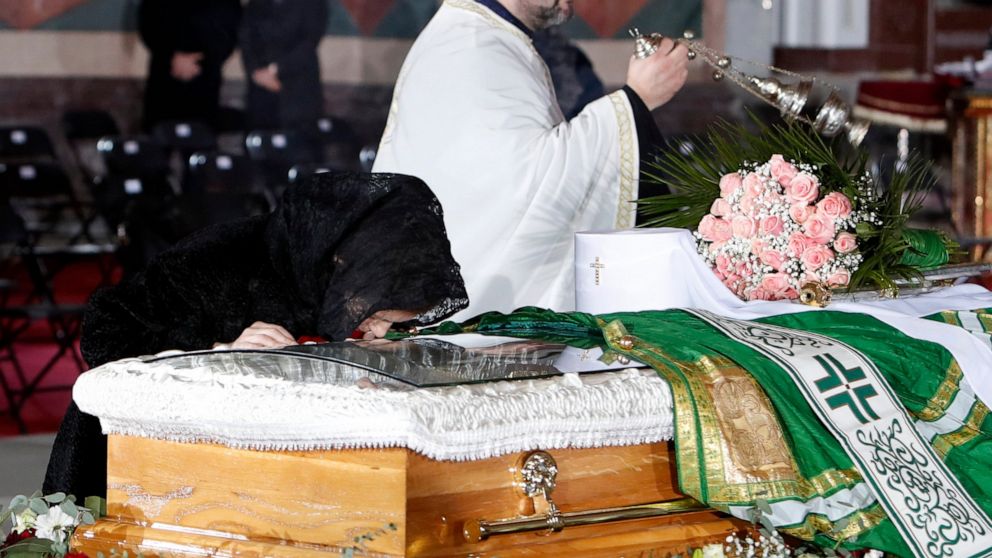 Funeral casket